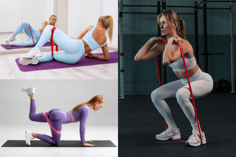 glute resistance band workout