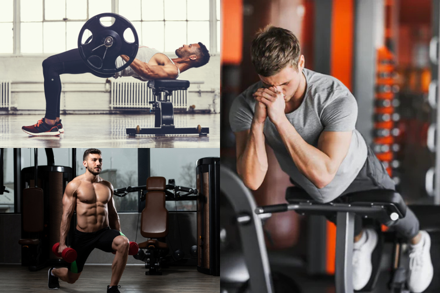 glute workouts for men